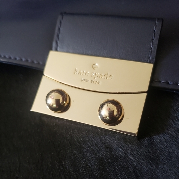 3X HP. Kate Spade Adriana Alice Street Leather And Calf Hair Satchel - Picture 10 of 16